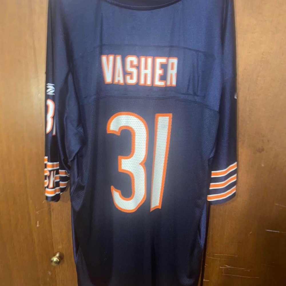 Chicago bears Nate Vasher #31 jersey